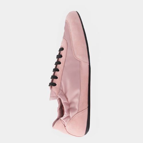 Prada Collapse Re-Nylon And Suede Sneakers, €780