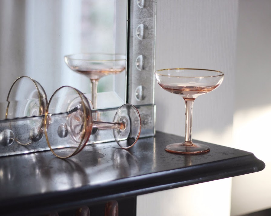 Class up your Zoom happy hour with our chic glassware edit