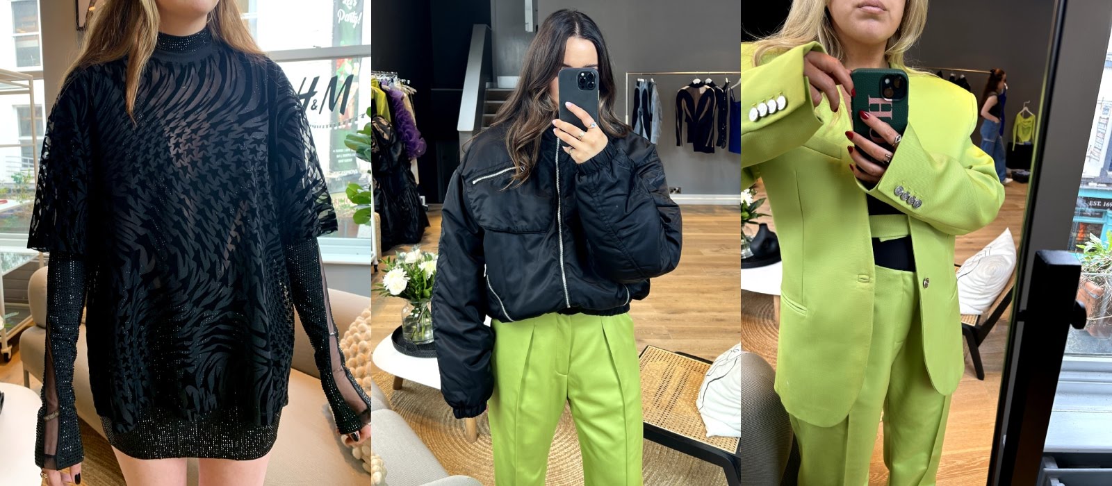 Team IMAGE tried on H&M x Mugler – here’s what we loved