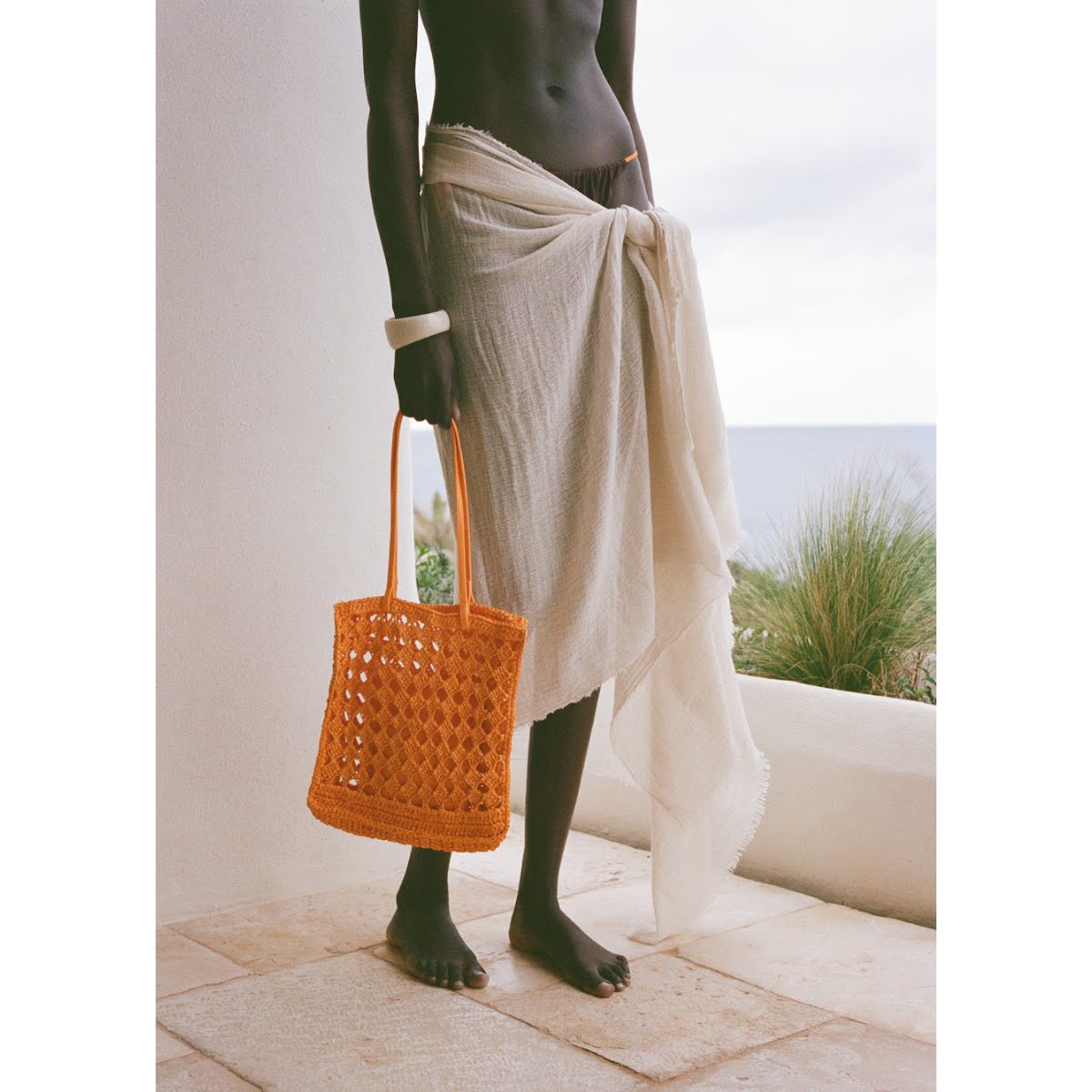 Mango Natural Fibre Shoulder Bag, €22.99