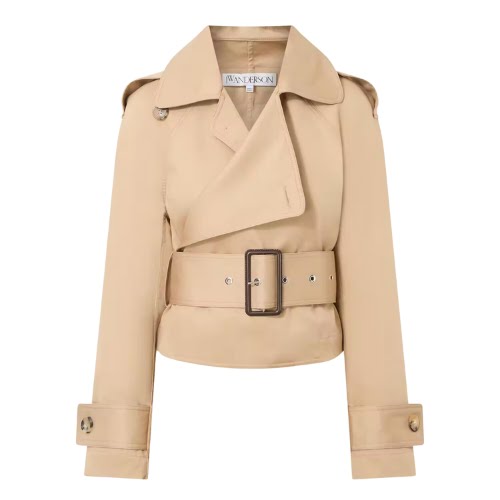 JW Anderson Cropped Wrap-Front Trench Jacket, €750