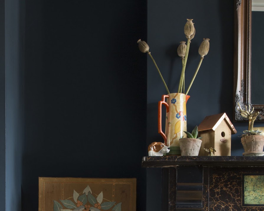 3 real Irish homes that prove dark walls work in small spaces