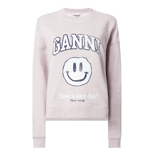 Ganni Isoli Logo Sweatshirt, €155