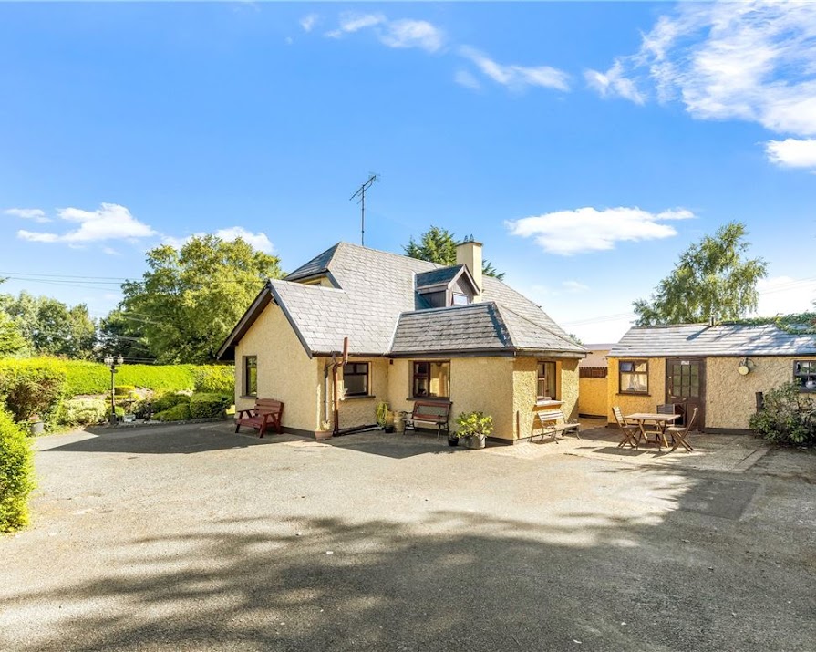 This inviting family home with considerable garden space in Co Meath is on the market for €280,000