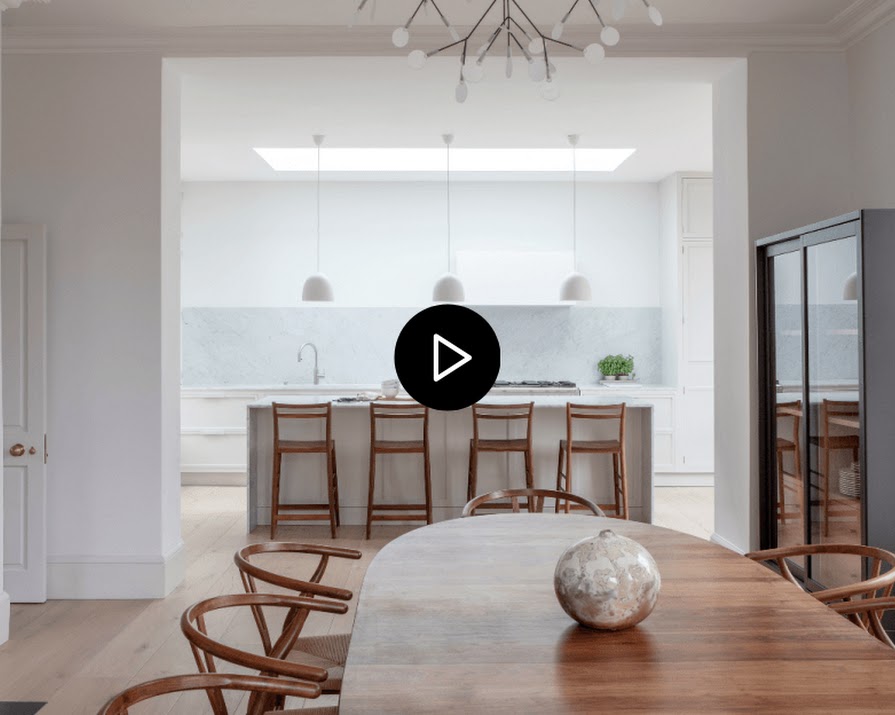 VIDEO: Take a tour of this beautifully renovated Georgian home in Dublin