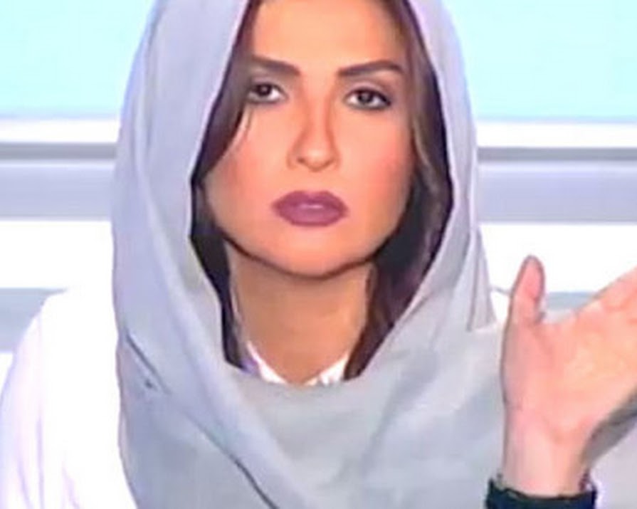 Lebanese TV Host is Our Monday Heroine