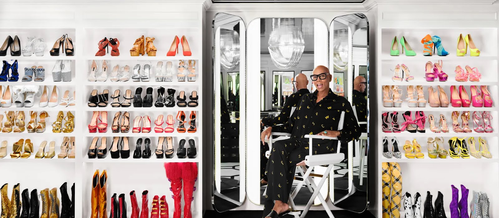 RuPaul’s Beverly Hills mansion is a maximalist’s dream 