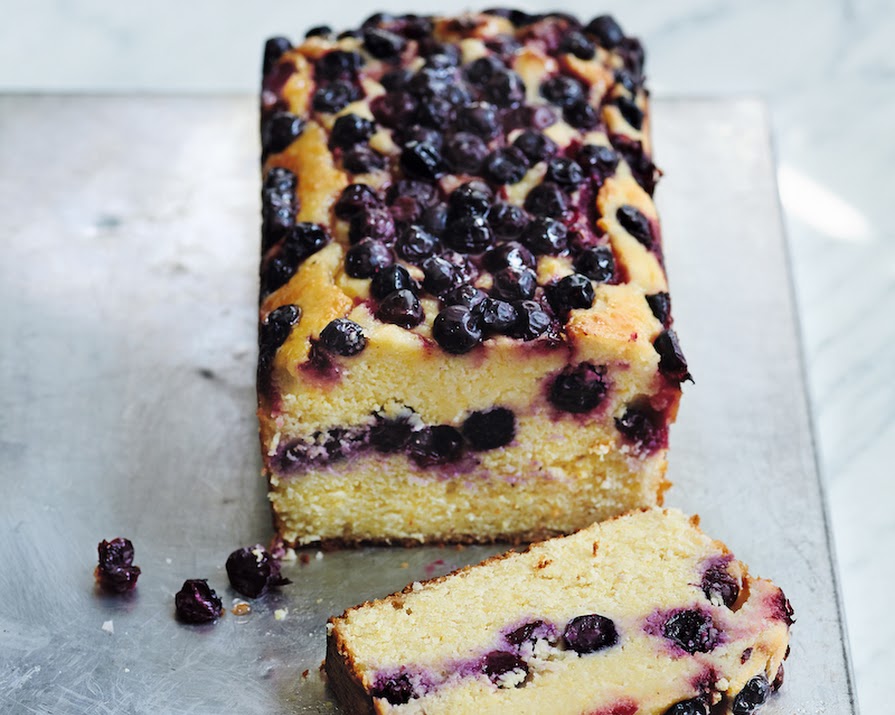 What to bake this weekend: Lemon, blueberry and butter bean cake