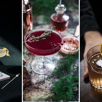 Support Irish and have a tipple with these two craft cocktails using Irish spirits