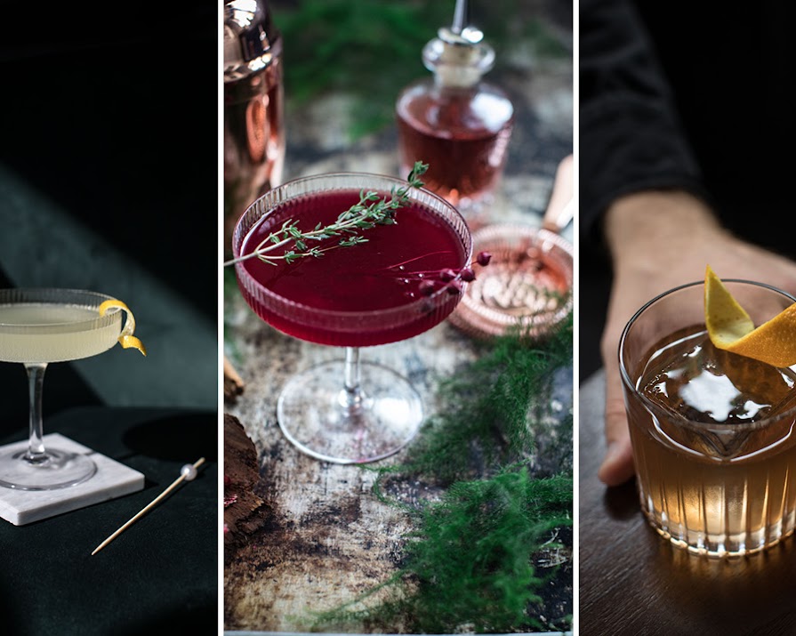Support Irish and have a tipple with these two craft cocktails using Irish spirits