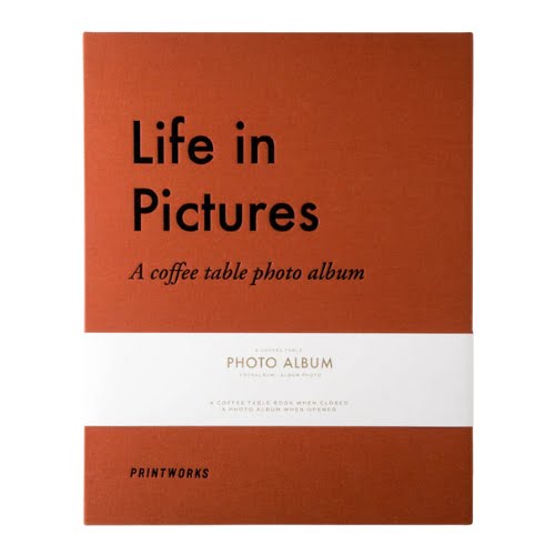 Life In Pictures Photo Album, €40, Printworks