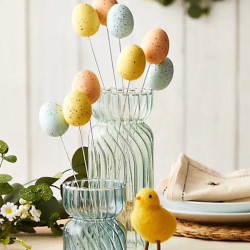 Vase Easter Egg Decoration Picks, €13.50, M&S