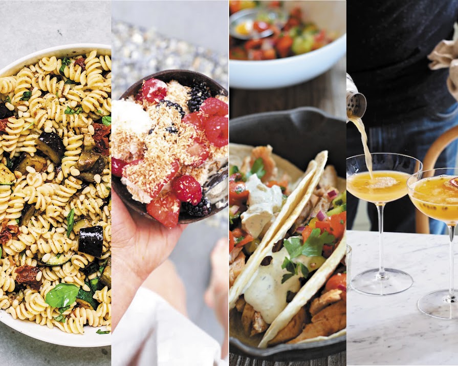 5 summery recipes to be the hostess with the mostest this weekend
