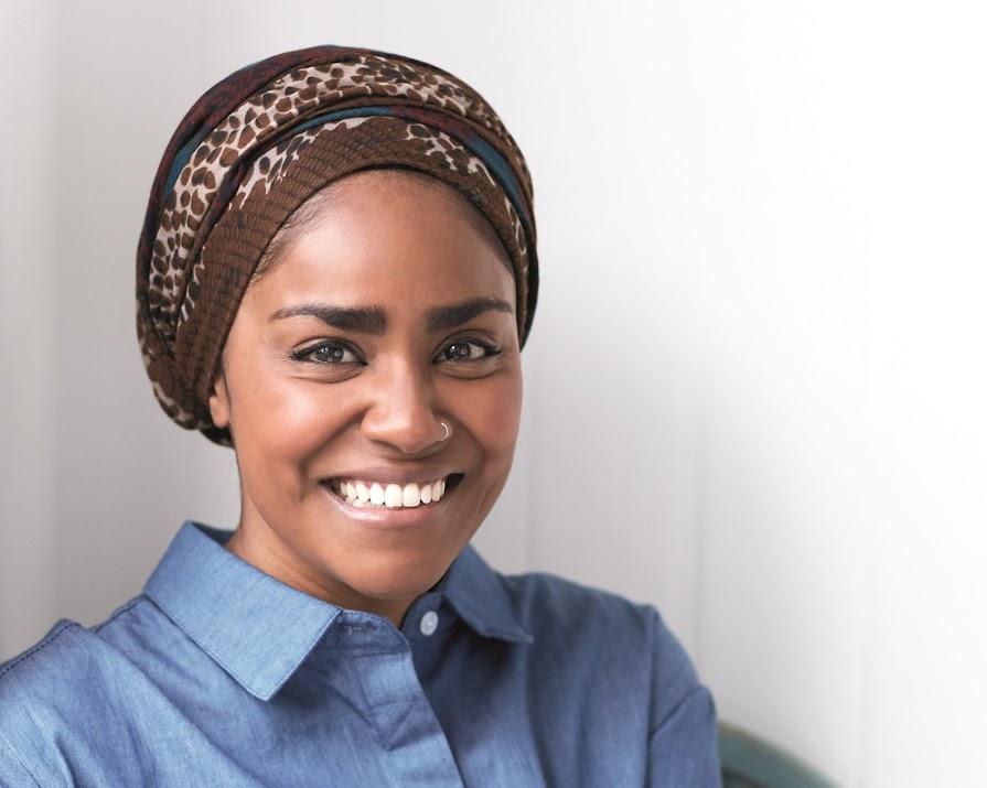 Nadiya Hussain is in Hillsborough and we caught up with her
