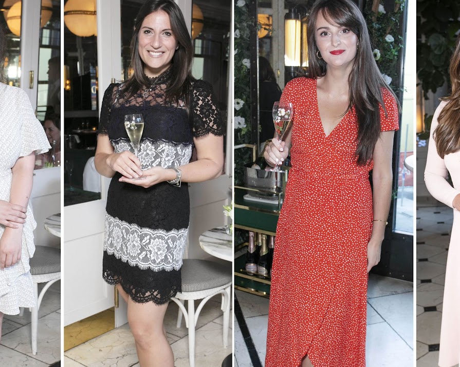Social pictures: A champagne filled evening in The Westbury