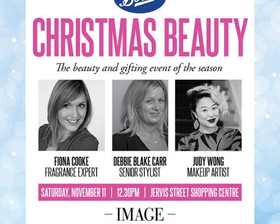 Boots Christmas Beauty Panel With Judy Wong, Fiona Cooke And Debbie Blake Carr