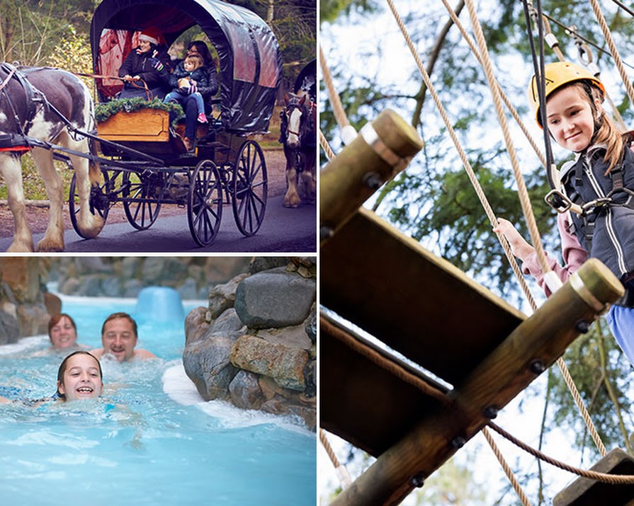 Win a break in Center Parcs and a €200 voucher to spend there