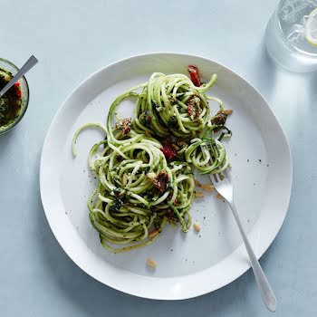 Supper Club: A healthy paleo spin on classic pesto pasta