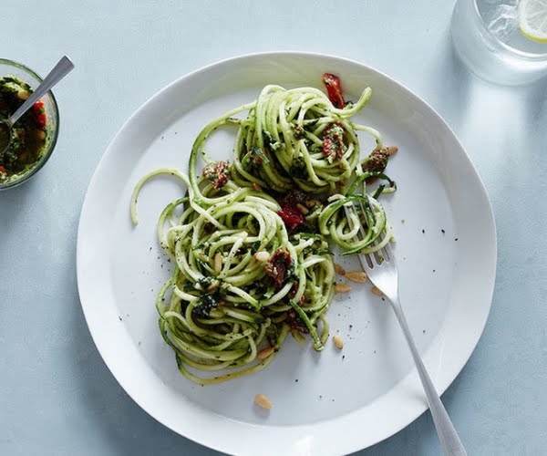 Supper Club: A healthy paleo spin on classic pesto pasta