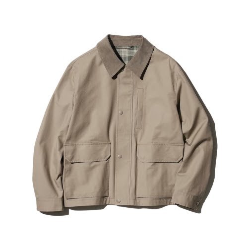 Uniqlo Utility Short Blouson, €79.90