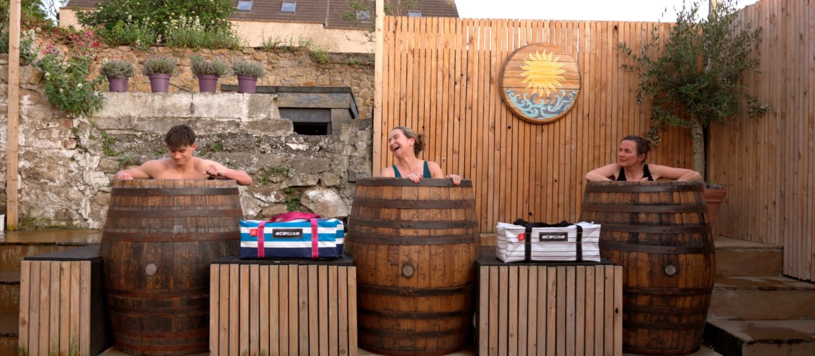 The urban sauna offering a tranquil reset