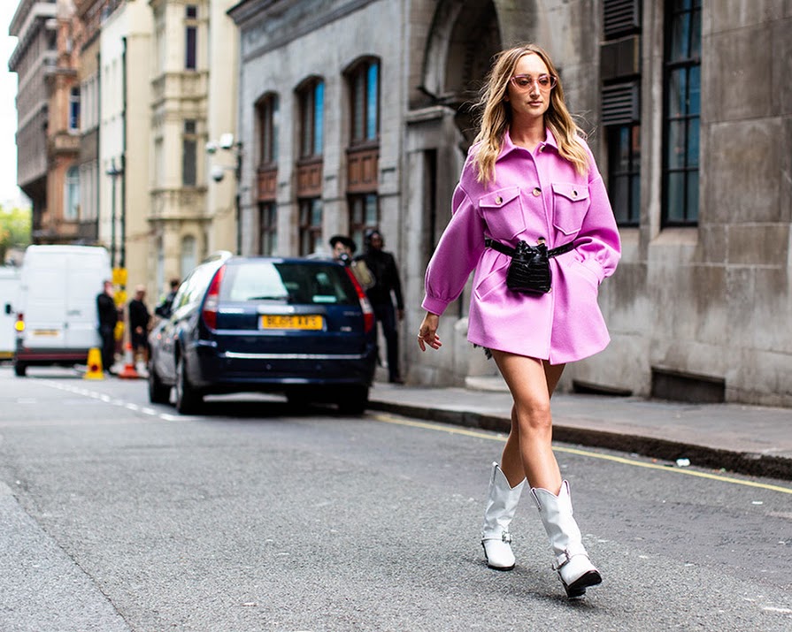 Five trends to try as demonstrated by the fashion pack at LFW