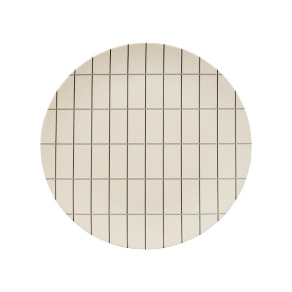Bamboo Grid plate, £12, BTS Concept Store