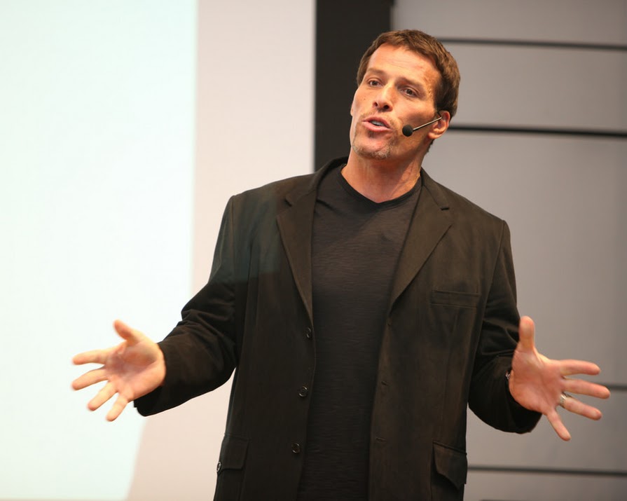 Tony Robbins has been blasted for his take on #MeToo