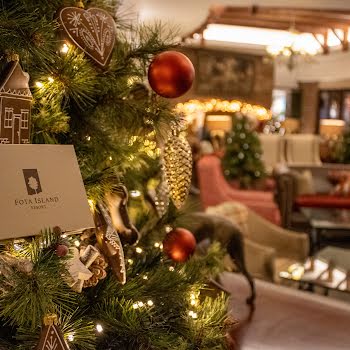 On the hunt for a holiday getaway? Look no further than these festive hotels