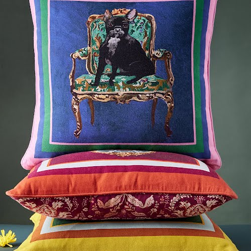 Anthropologie, Raphael Balme Cushion, €80