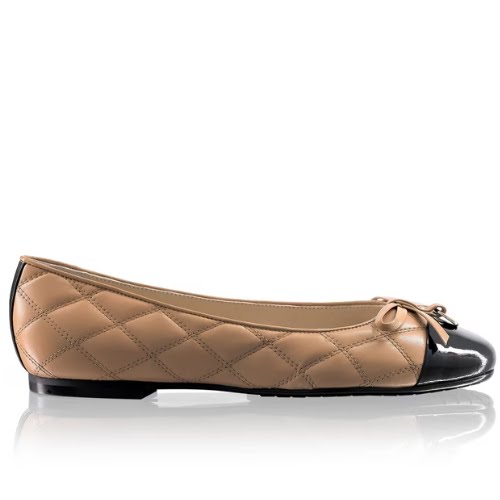 Russell & Bromley Charming Quilted Ballet Flat, €281