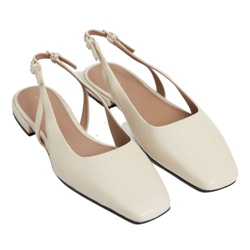 & Other Stories Slingback Leather Ballet Flats, €99