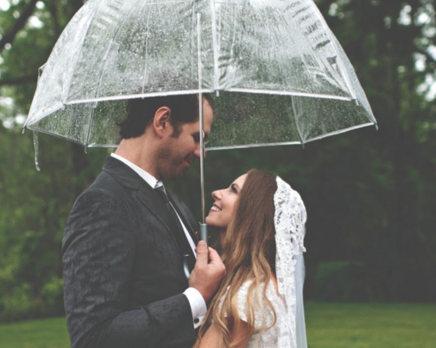 Real Wedding: A rainy Irish love-in