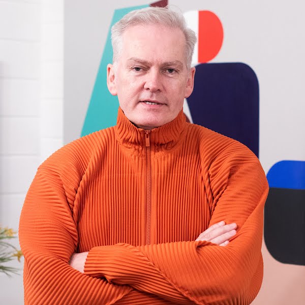 John Redmond, artist and co-founder of Ecru Studios John Redmond, artist and co-founder of Ecru Studios