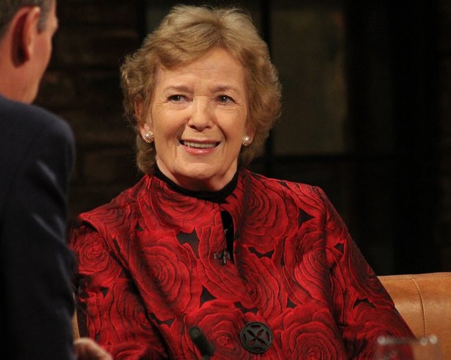 ‘Sparks of hope’: Mary Robinson’s Late Late Show appearance was the best thing about the week