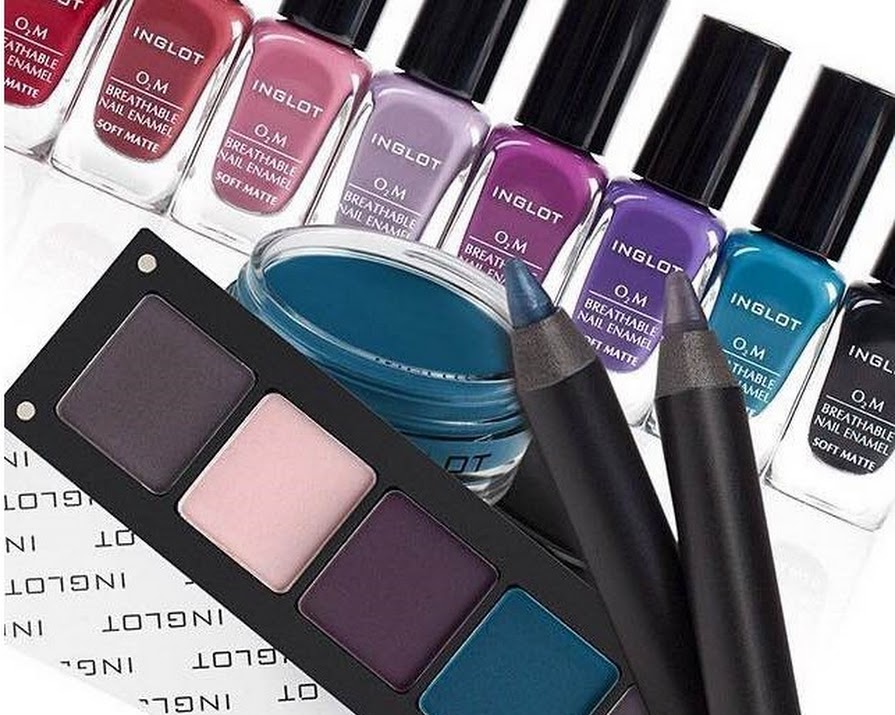 Inglot’s Autumn Matte Collection Has Landed