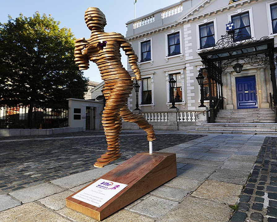 ‘Friendship and strength’: Statue of female runner unveiled for the Vhi Virtual Women’s Mini Marathon this year