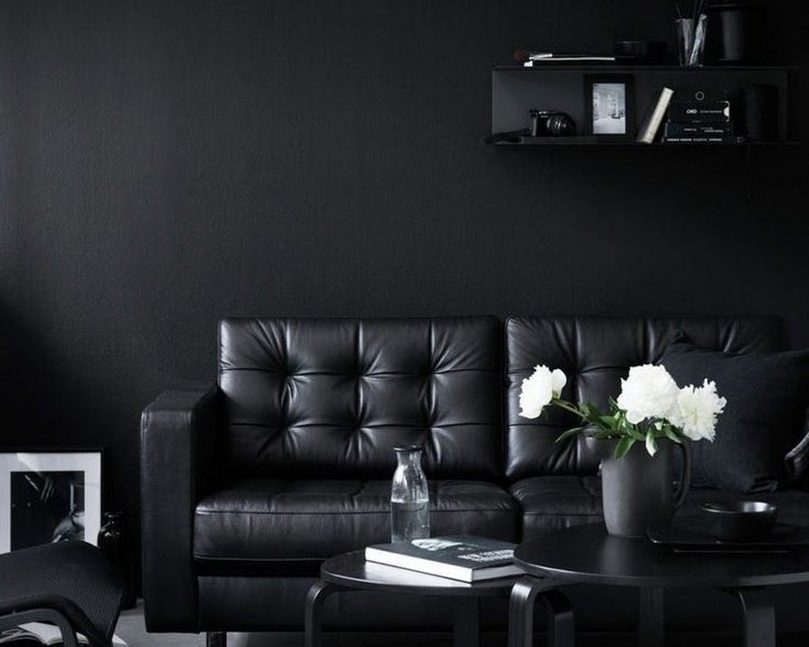 Embrace Your Dark Side With These 5 Interior Picks