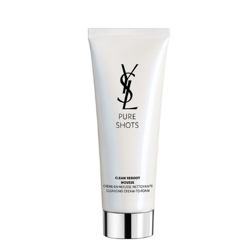 YSL Pure Shots Clean Reboot Cleanser, €40