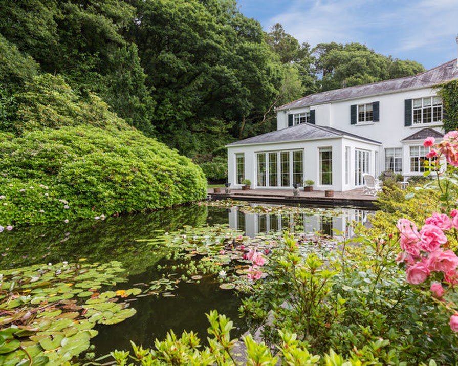 With 80 acres of stunning grounds, this Cork home on sale for €2.65 million is a gardener’s dream