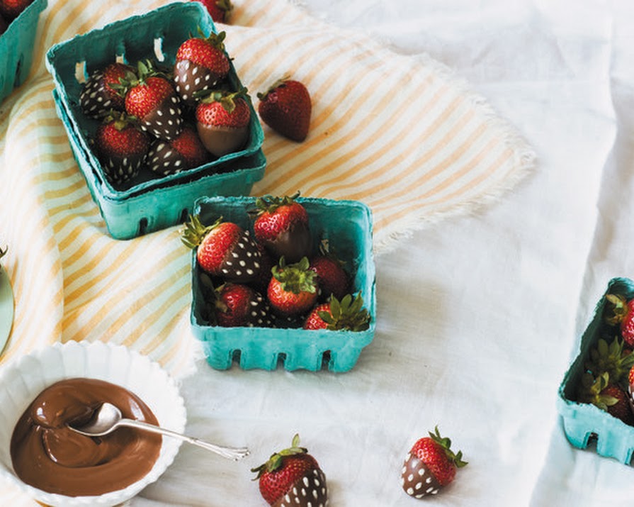 What to Make: Freshly Picked Strawberry Baskets