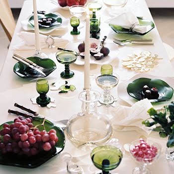 Let’s party! From glassware to napkins, everything you need to host this festive season