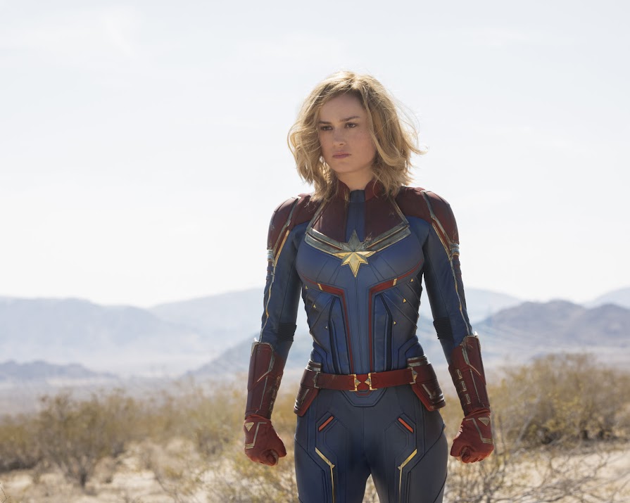 Win tickets to the Captain Marvel premiere and a stay at the Conrad