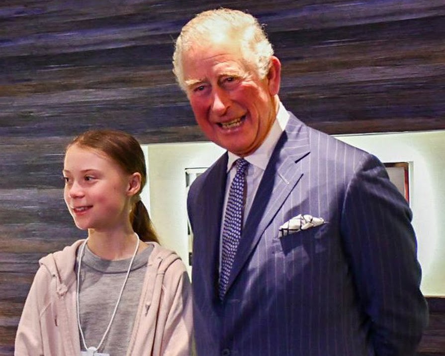 Watch: When Prince Charles met with Greta Thunberg in Davos