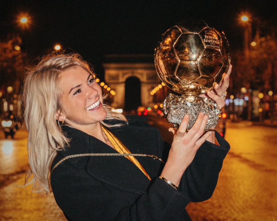 The first ever woman to win the Ballon D’Or was asked to twerk on stage last night