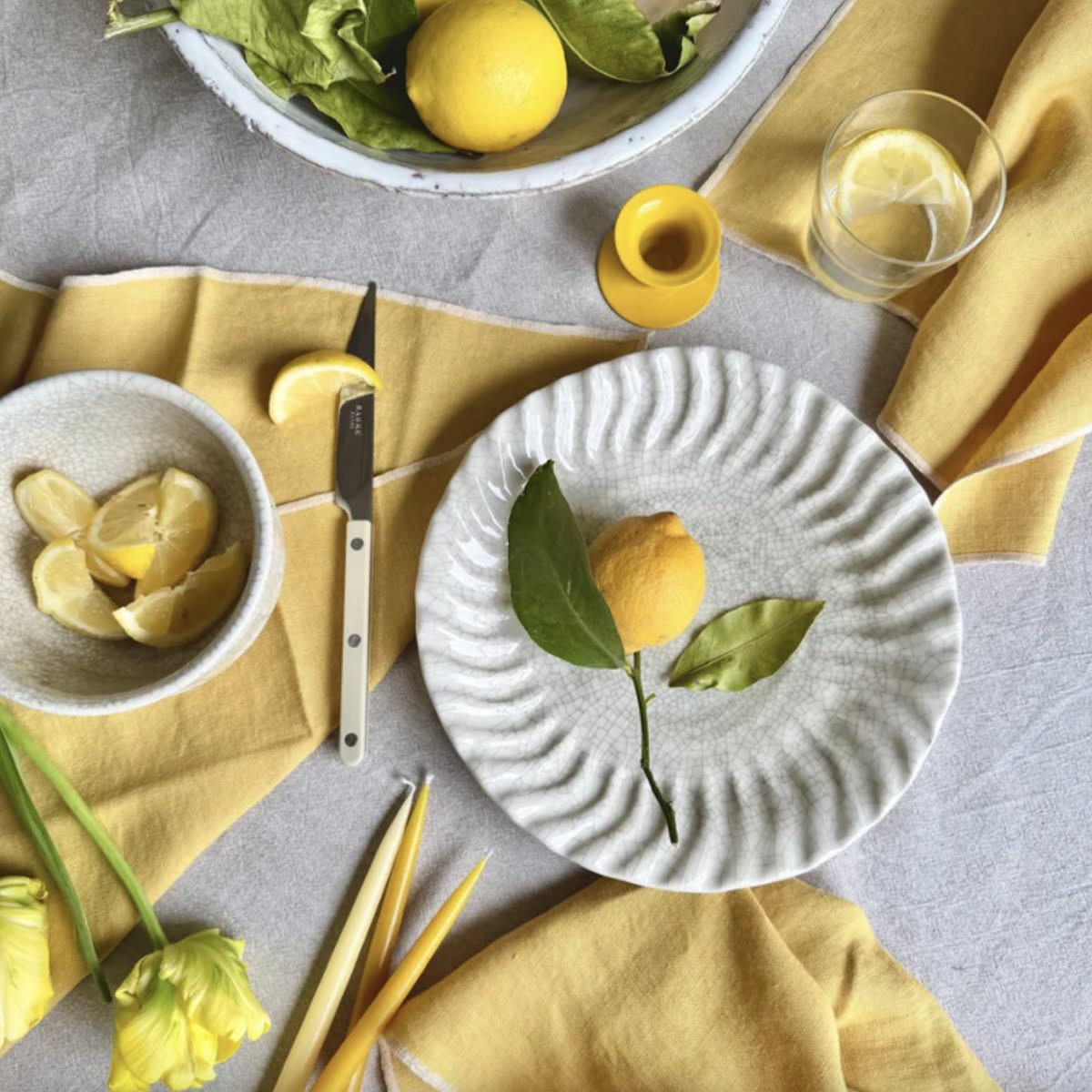 Irish Linen napkin set of 2, €45, Conscious Convert