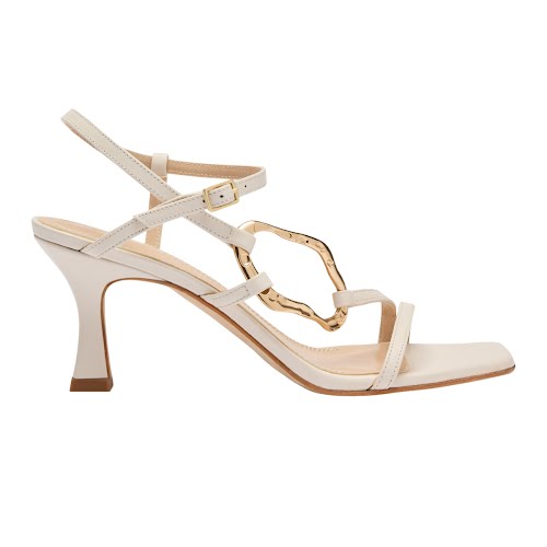 Russell & Bromley Slinky Hardware Strappy Heeled Sandal, €188