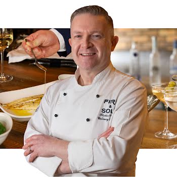 Chef Richie Willson shares his life in food