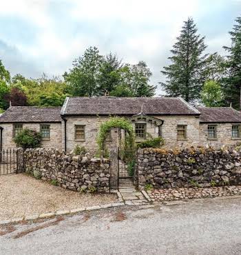 stone cottage