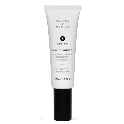 Pestle & Mortar's Rise and Shine with Daily Shield SPF 50